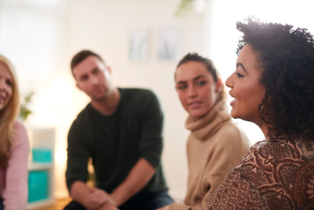 "substance use disorder counseling session"