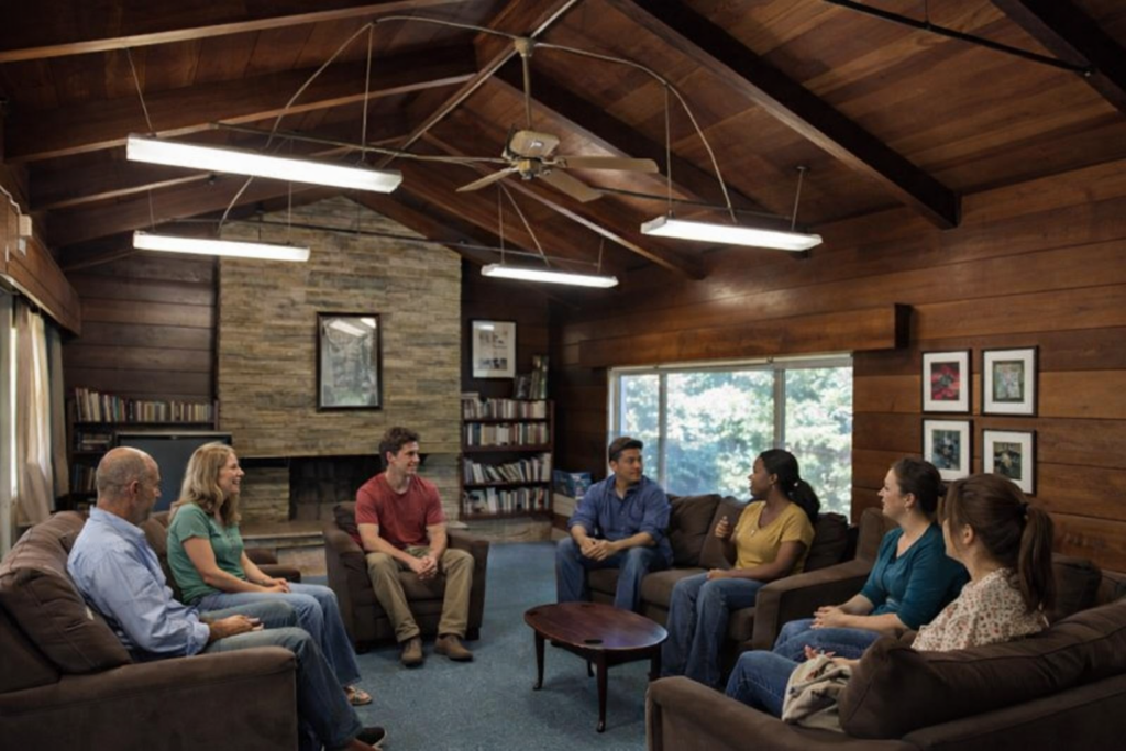 "residential counseling session"