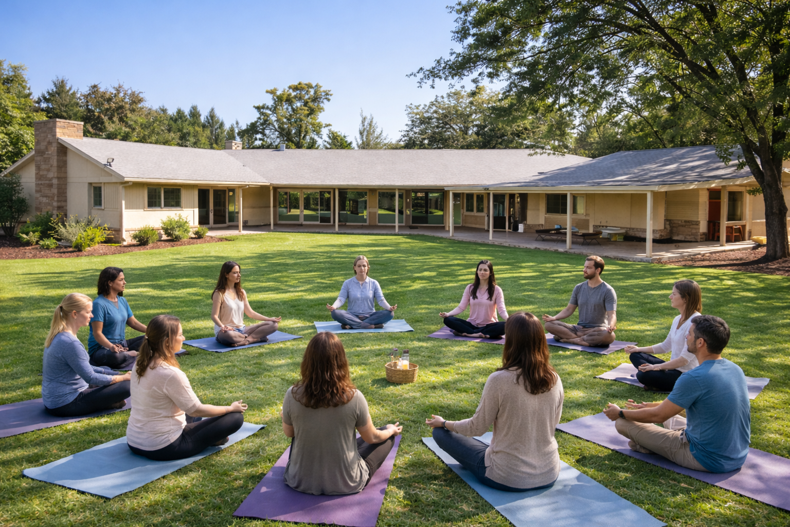 "residential group therapy"